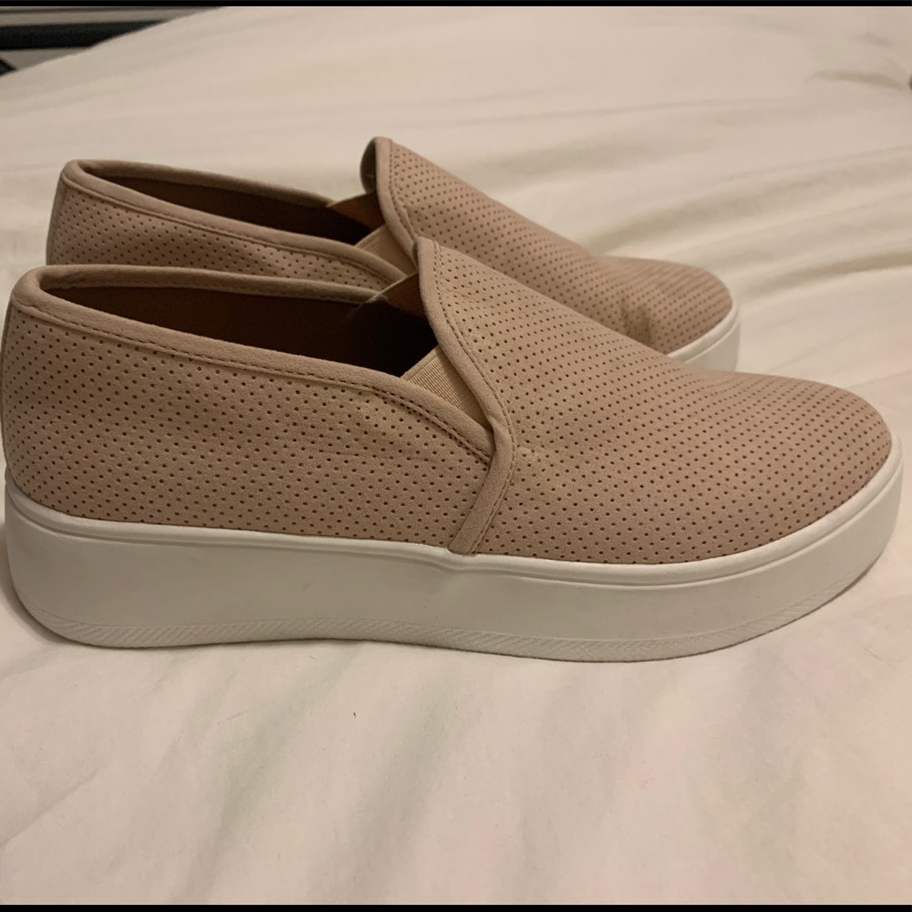 Steve Madden platform shoes